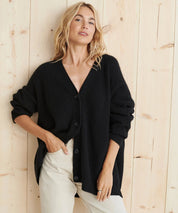 Lena | Exquisite blended cashmere wool cardigan for classic elegance