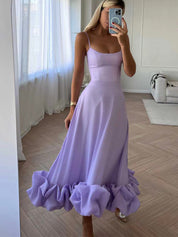 MARINA | Elegant og unik bohemkjole