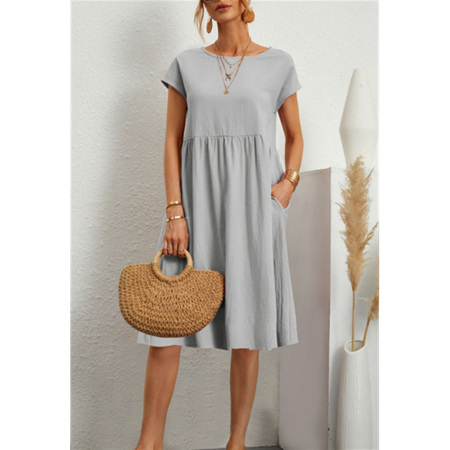 JUDY | Basic Midi Summer Dress