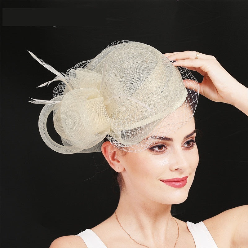 LYANA | Elegant Vintage Hat