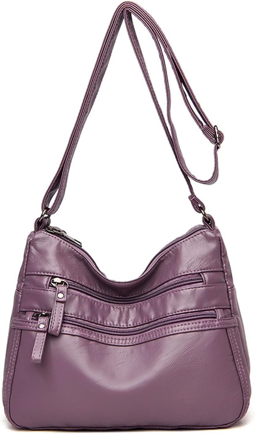 Lila | Trendy Crossbody Bag with Non-Slip for Optimal Safety