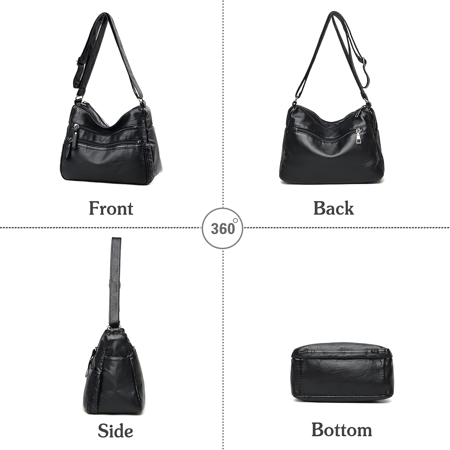 Lila | Trendy Crossbody Bag with Non-Slip for Optimal Safety