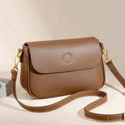Remi | Vegan leather shoulder bag | Flap design