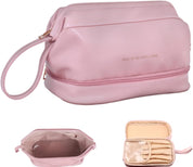 Lara | Layered Travel Makeup Bag