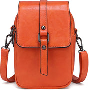 Luca | Sac bandoulière de voyage vintage avec fermoir