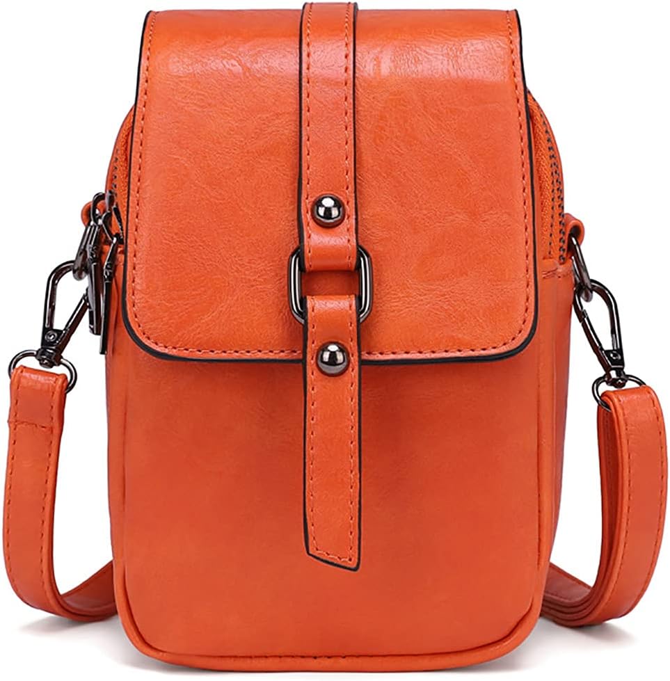 Luca | Sac bandoulière de voyage vintage avec fermoir
