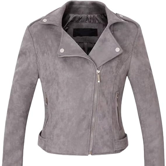 Elara | Veste Moto Élégance Luxe