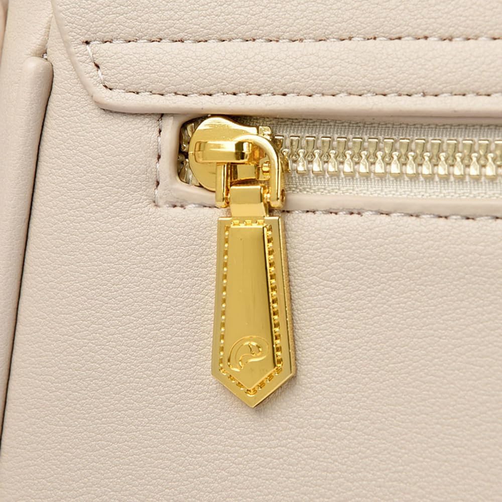 Remi | Vegan leather shoulder bag | Flap design