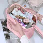 Lara | Layered Travel Makeup Bag