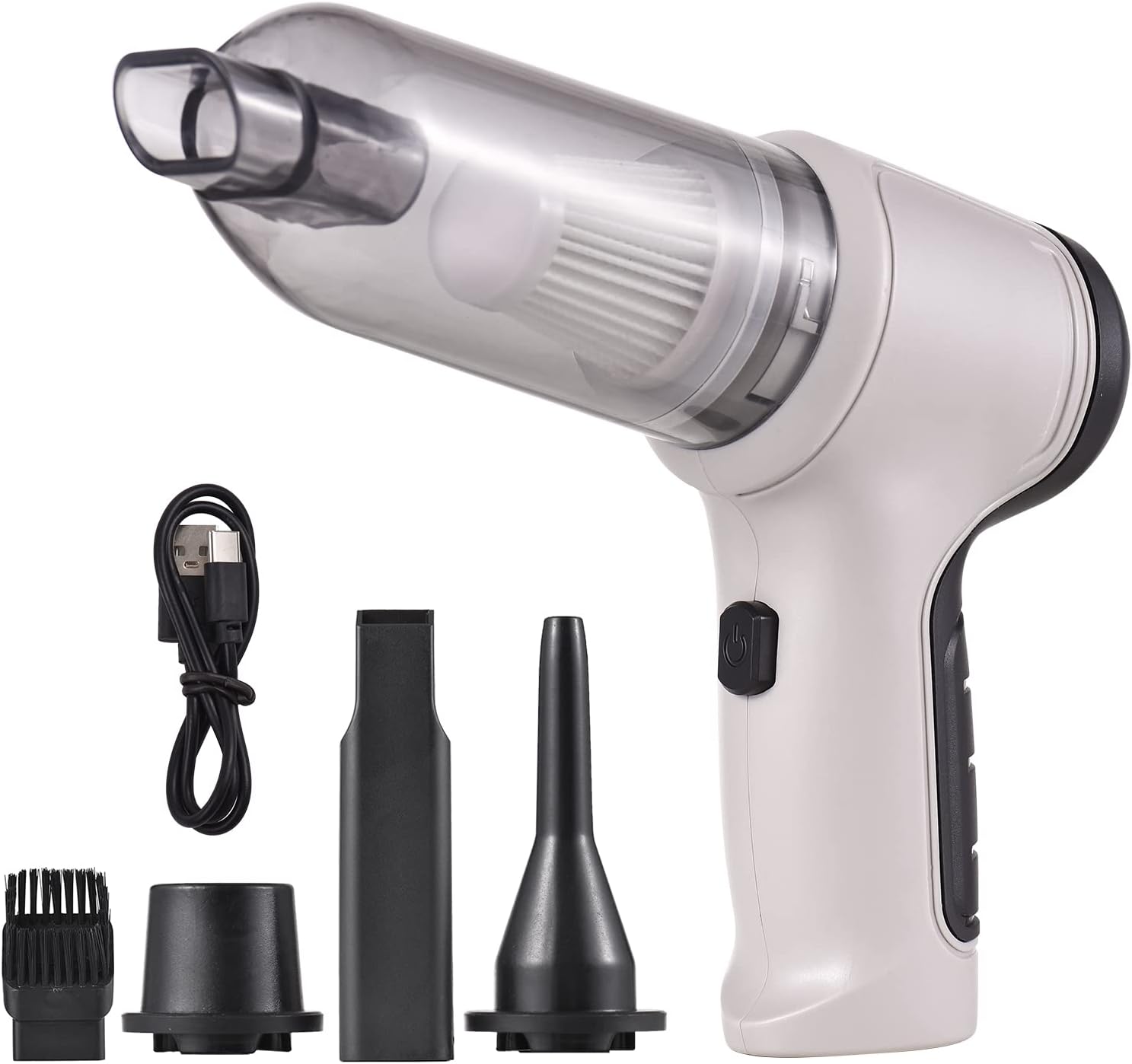 Aspirateur de voiture sans fil le plus puissant