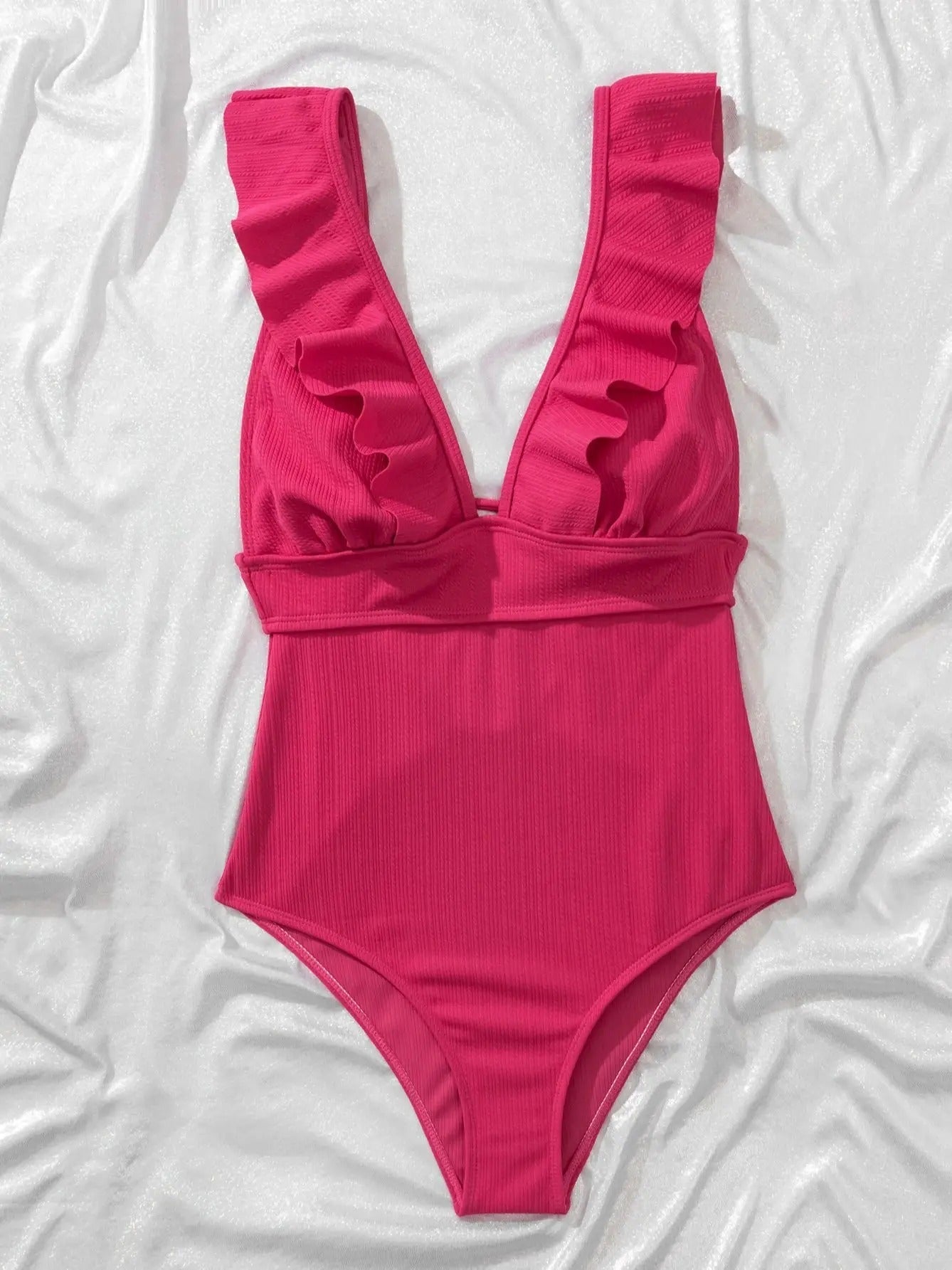 Léa | Maillot de Bain Ridé pour Piscine et Plage