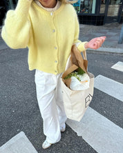 SELENIA | Cardigan Stilig Avslappet