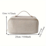 Luna | Elegant and Practical Makeup Bag for Traveling