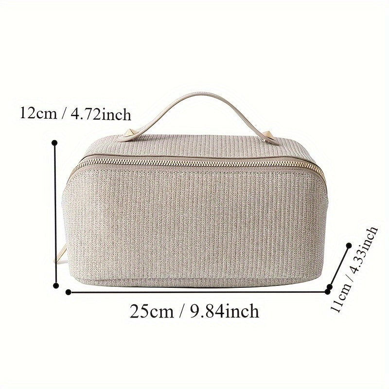 Luna | Elegant and Practical Makeup Bag for Traveling