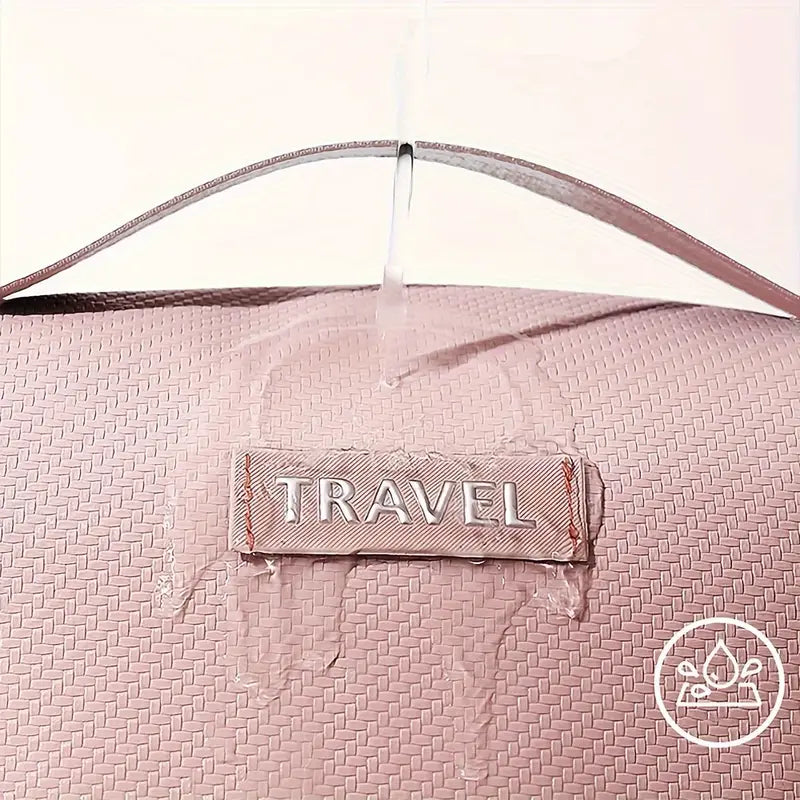 Solene | Organisateur Chic de Grande Capacité Sac Cosmétique Étanche