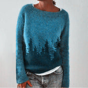 Maude | Pull Tricoté au Charme Nordique