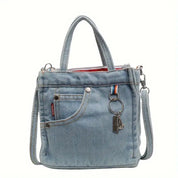 Lisa | Chic Mini Denim Crossbody Bag