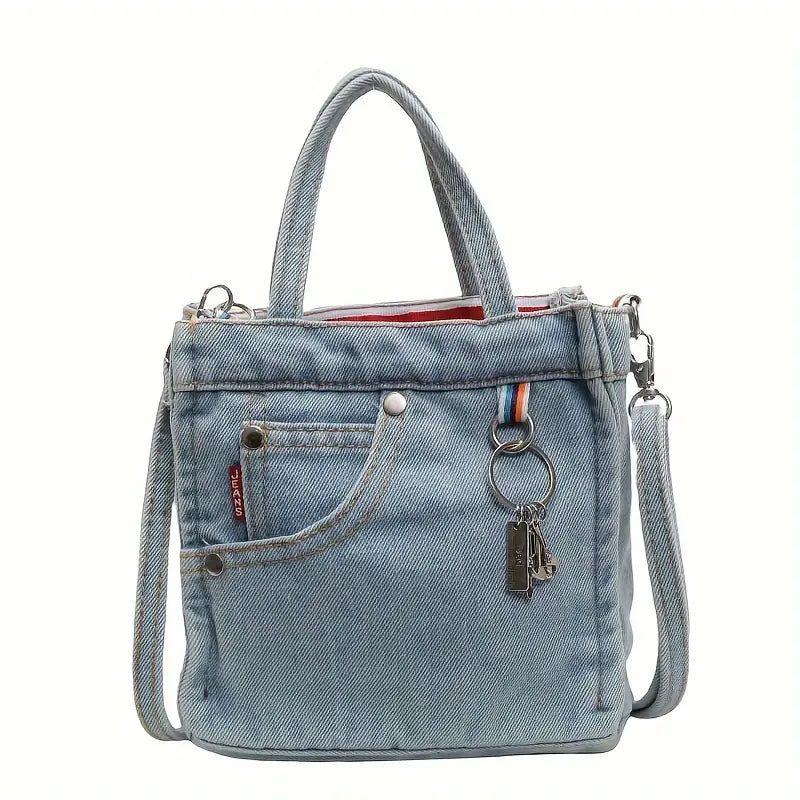 Lisa | Chic Mini Denim Crossbody Bag
