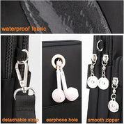 Danielle | Kompakti ja kevyt olkalaukku, jossa useita lokeroita