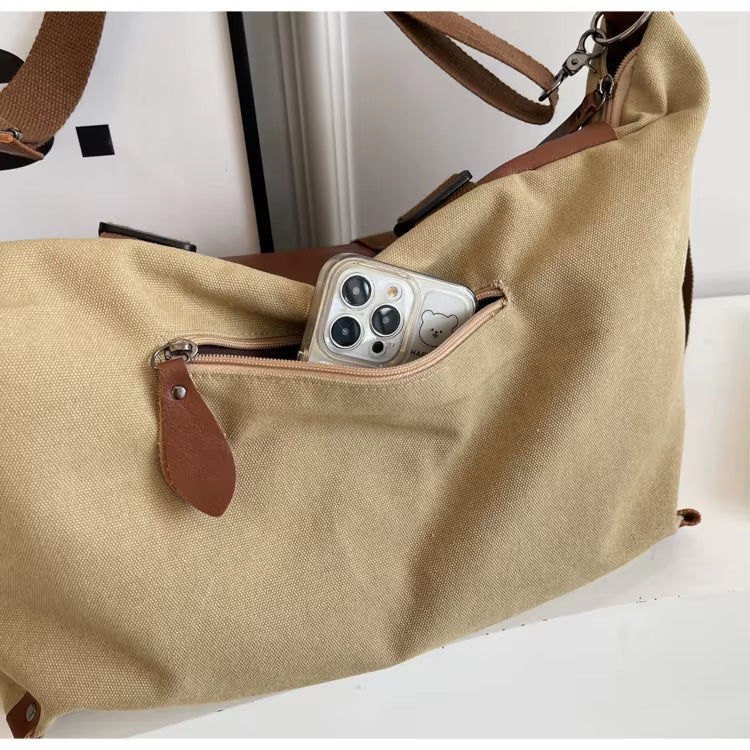 Edith | Sac messager à bandoulière au design rétro élégant