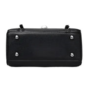 Mallory | Naisten nahkainen retro-soljellinen olkalaukku