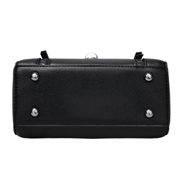 Mallory | Naisten nahkainen retro-soljellinen olkalaukku