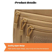 Colby | Kompakti ja monipuolinen taktinen olkalaukku