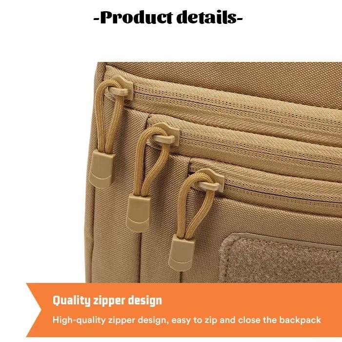 Colby | Kompakti ja monipuolinen taktinen olkalaukku