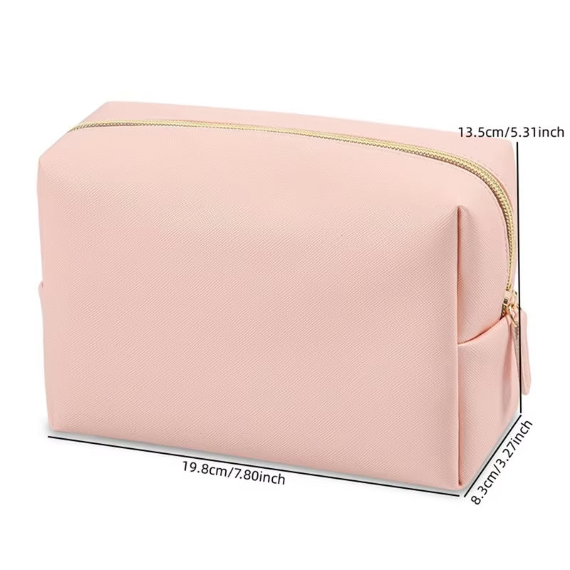 Luella | Trousse de maquillage portable imperméable en PU