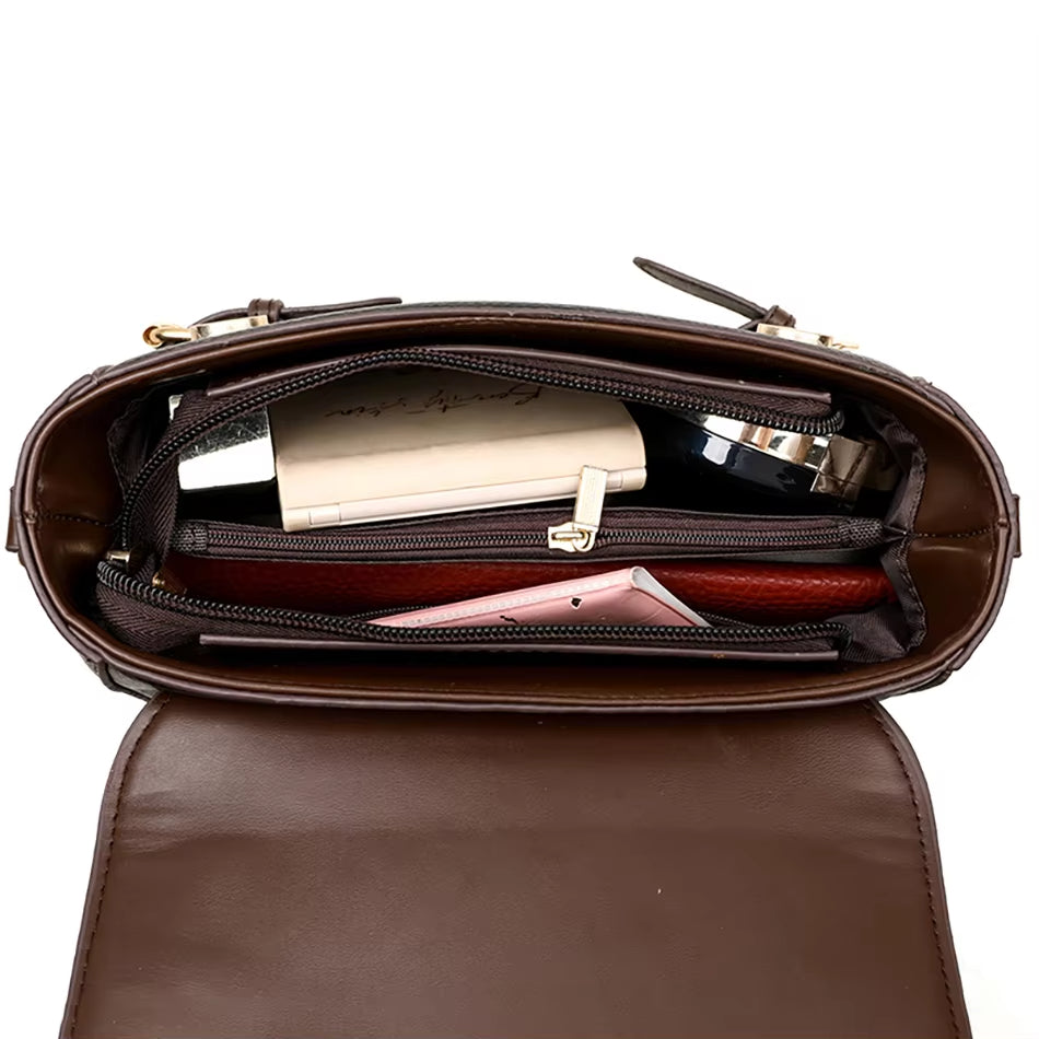 Nadia | Tyylikäs monikäyttöinen ja toiminnallinen olkalaukku