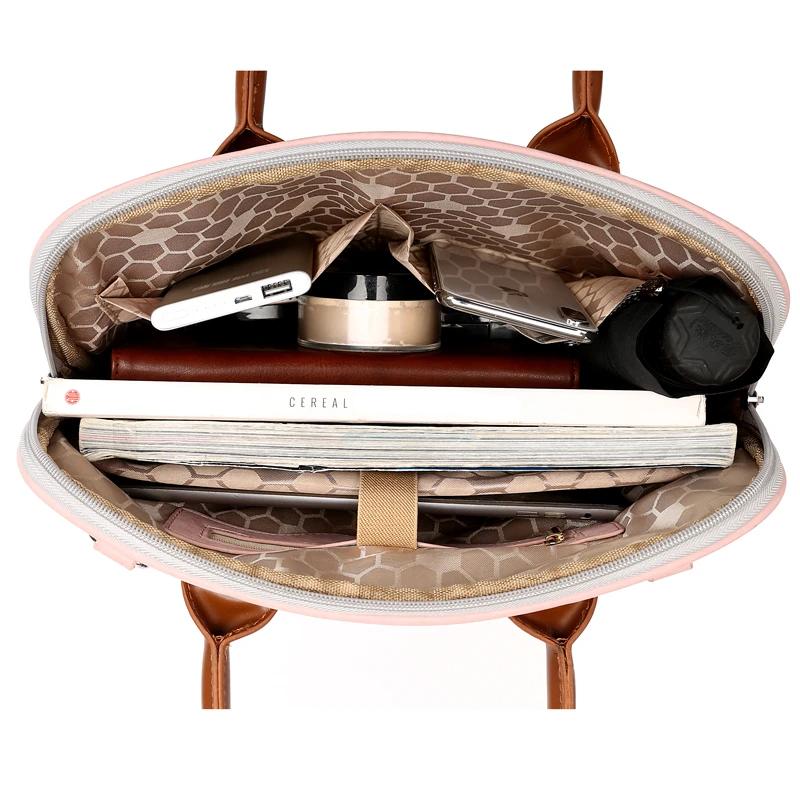 Skye | Tyylikäs, tilava ja monipuolinen olkalaukku