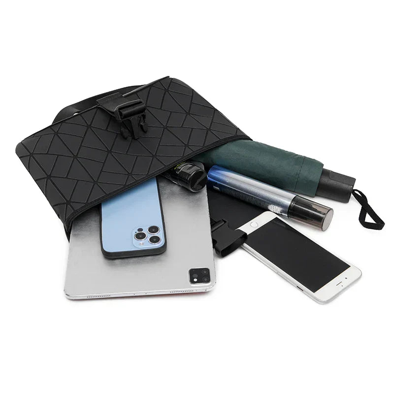 Omari | Trendikäs säädettävä ristikkäinen vyölaukku