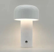 Wireless rechargeable table lamp