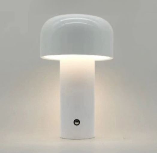 Wireless rechargeable table lamp