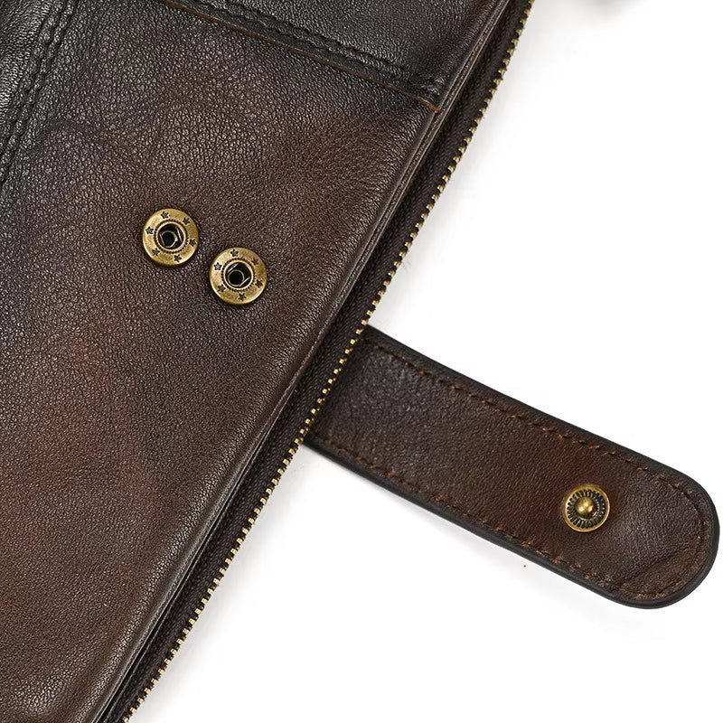 Hunter | Ekte skinn reiseveske