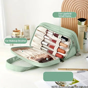 Charloutte | Sac cosmétique polyvalent et fonctionnel adapté aux voyages
