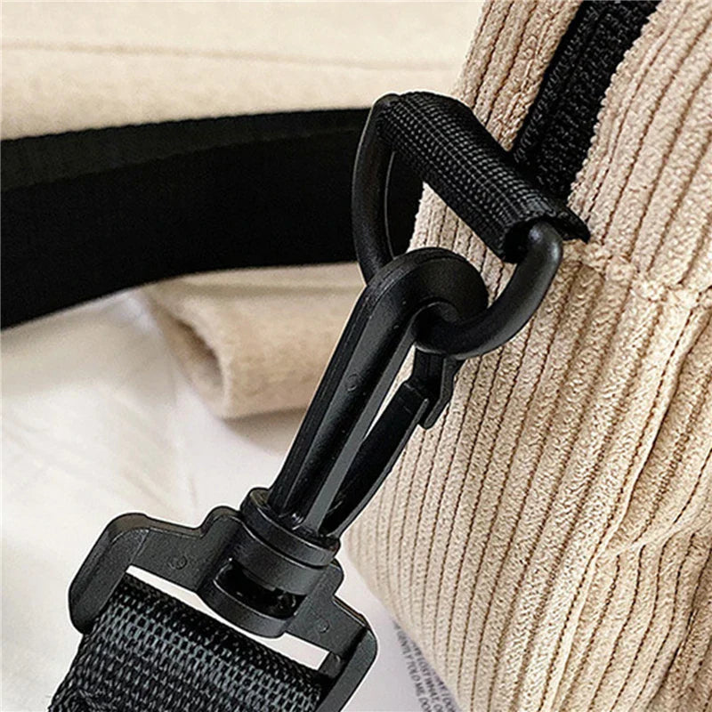 Salem | Mini olkalaukku samettikorduroysta