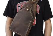 Noah | Luxury Leather Adventure Crossbody Bag
