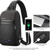 Kamden | Tilava ja tyylikäs olkalaukku Sac