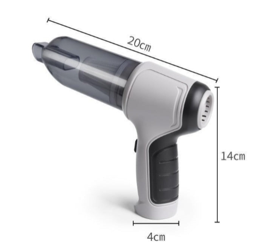 The most powerful cordless car vacuum cleaner