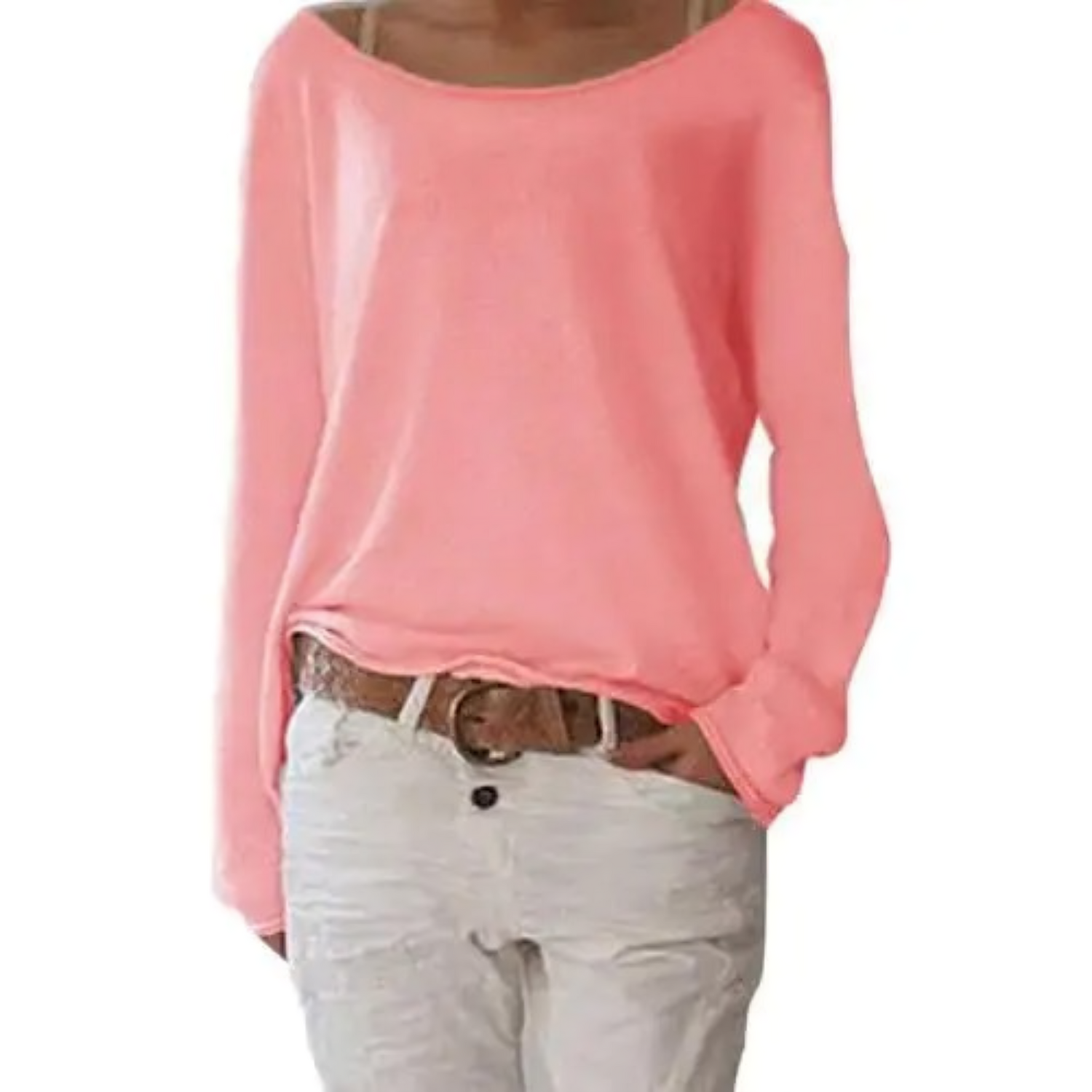 Cassey | T-shirt à manches longues simple