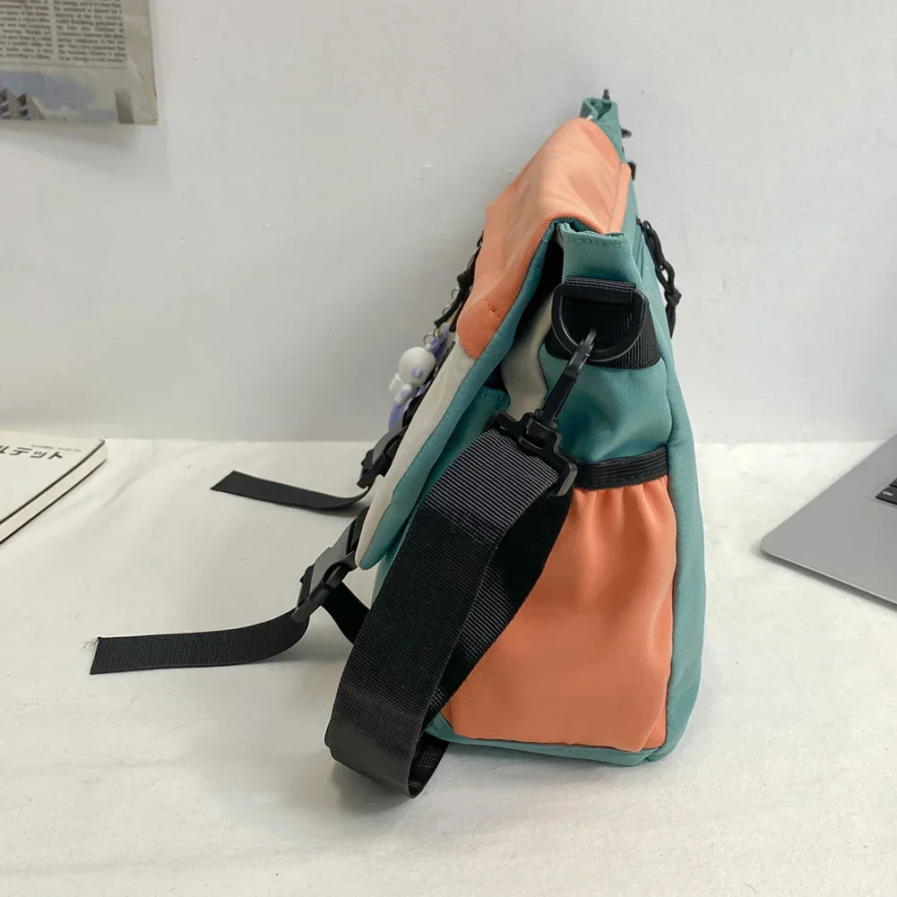 Maryam | Trendikäs nyloninen olkalaukku naisille