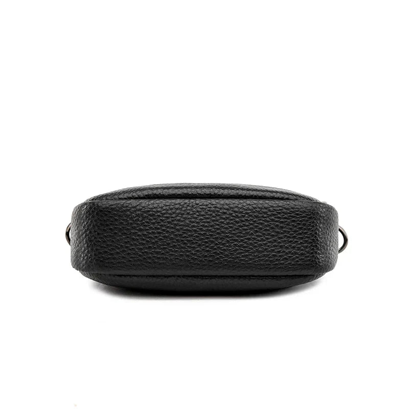 Remington | Tyylikäs olkalaukku naisille kevyestä aidosta nahasta