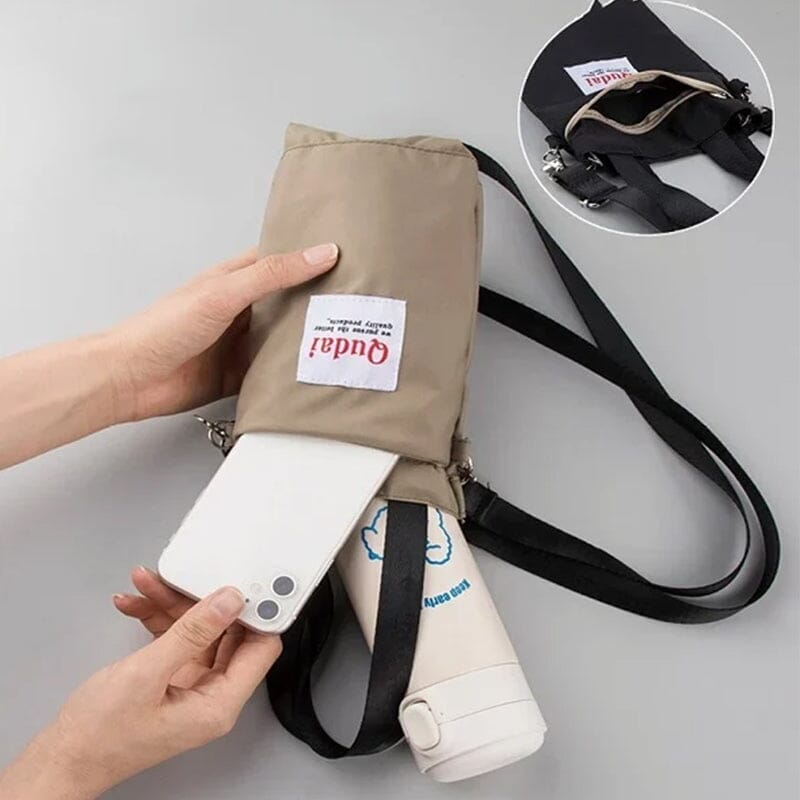 Harper | Versatile Bottle Shoulder Bag