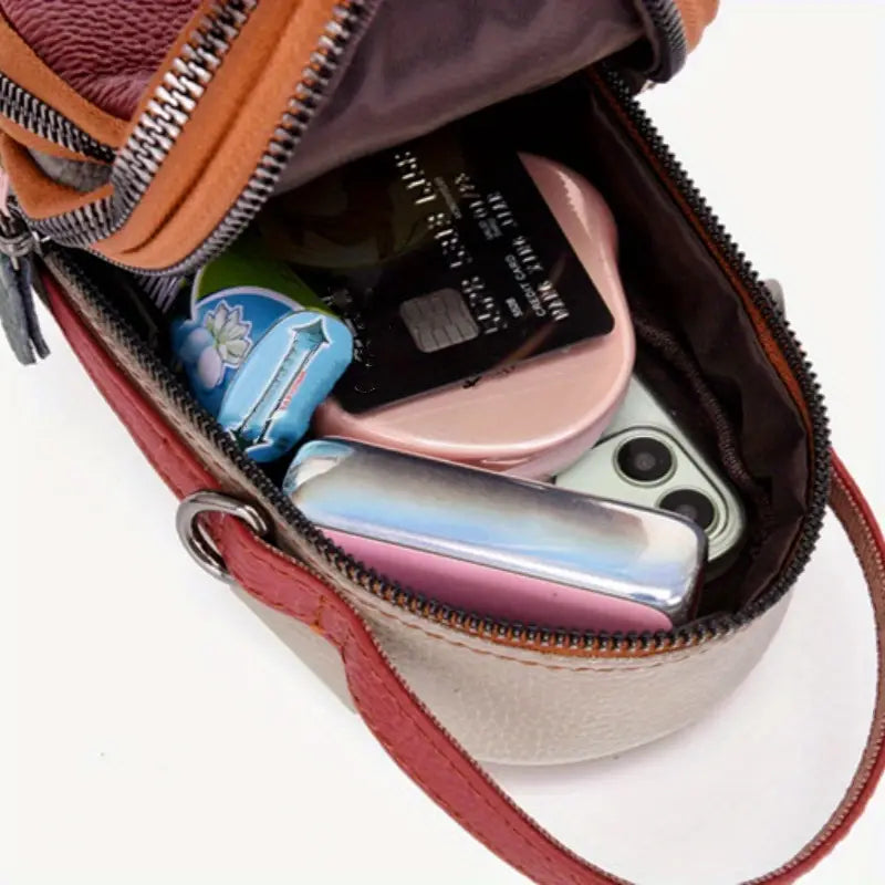 Aylin | Mini olkalaukku aidosta nahasta