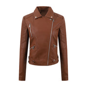VANESSA | Veste Cuir  Moderne