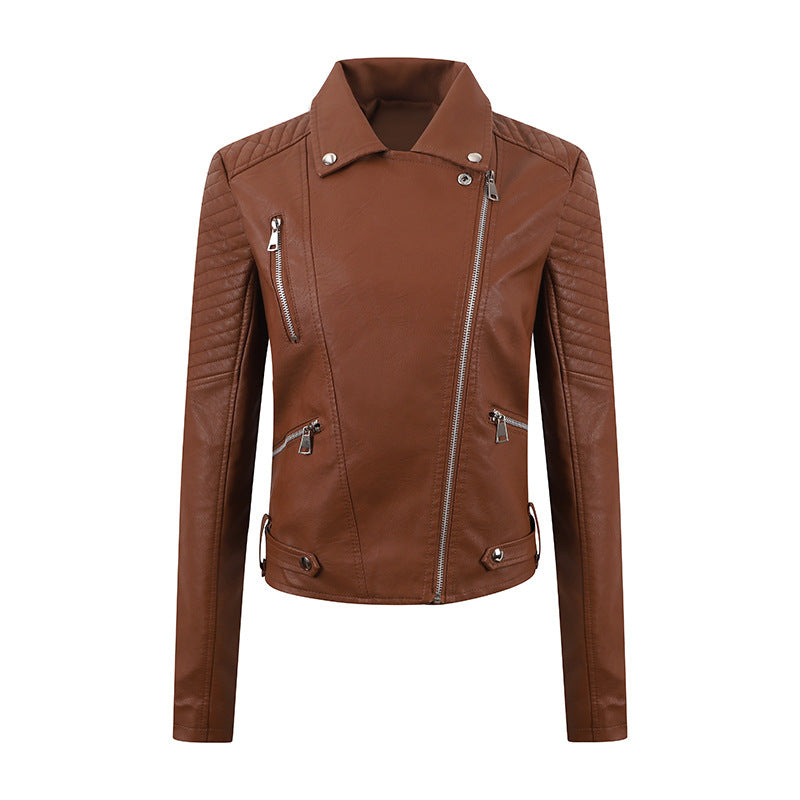 VANESSA | Veste Cuir  Moderne