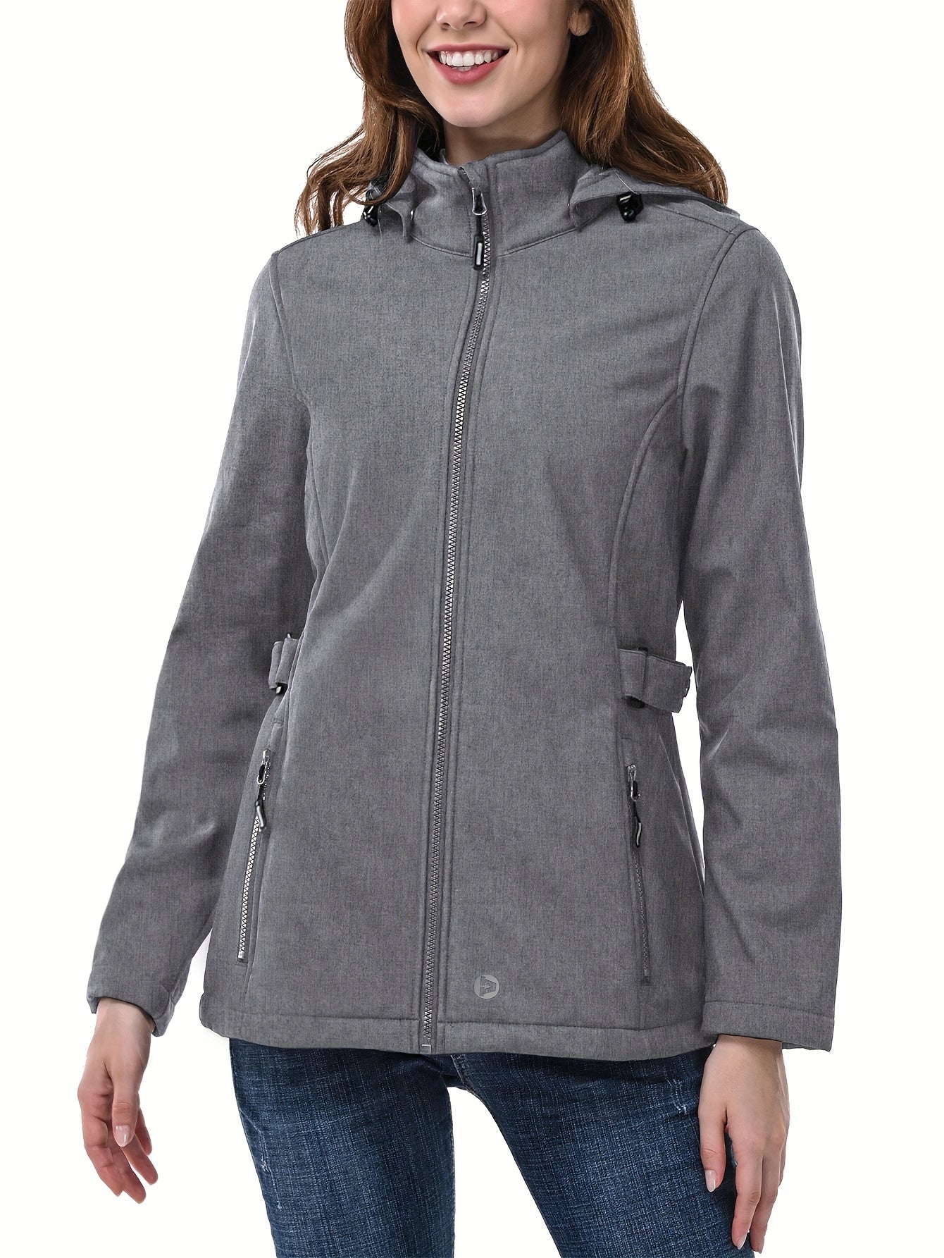Andy | Naisten softshell-tuulitakki