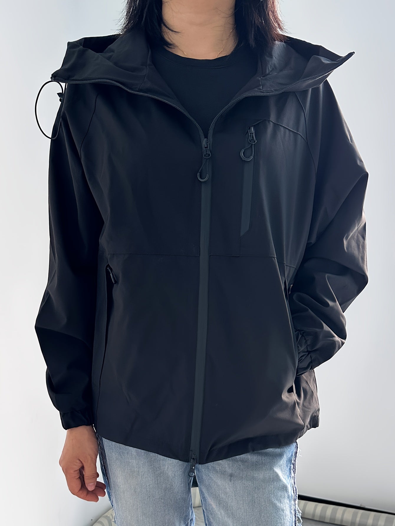 Julianne | Elegant women's rain jacket, waterproof and windproof