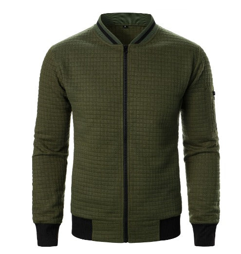 DAVES | Sweat-shirt pour hommes avec fermeture éclair